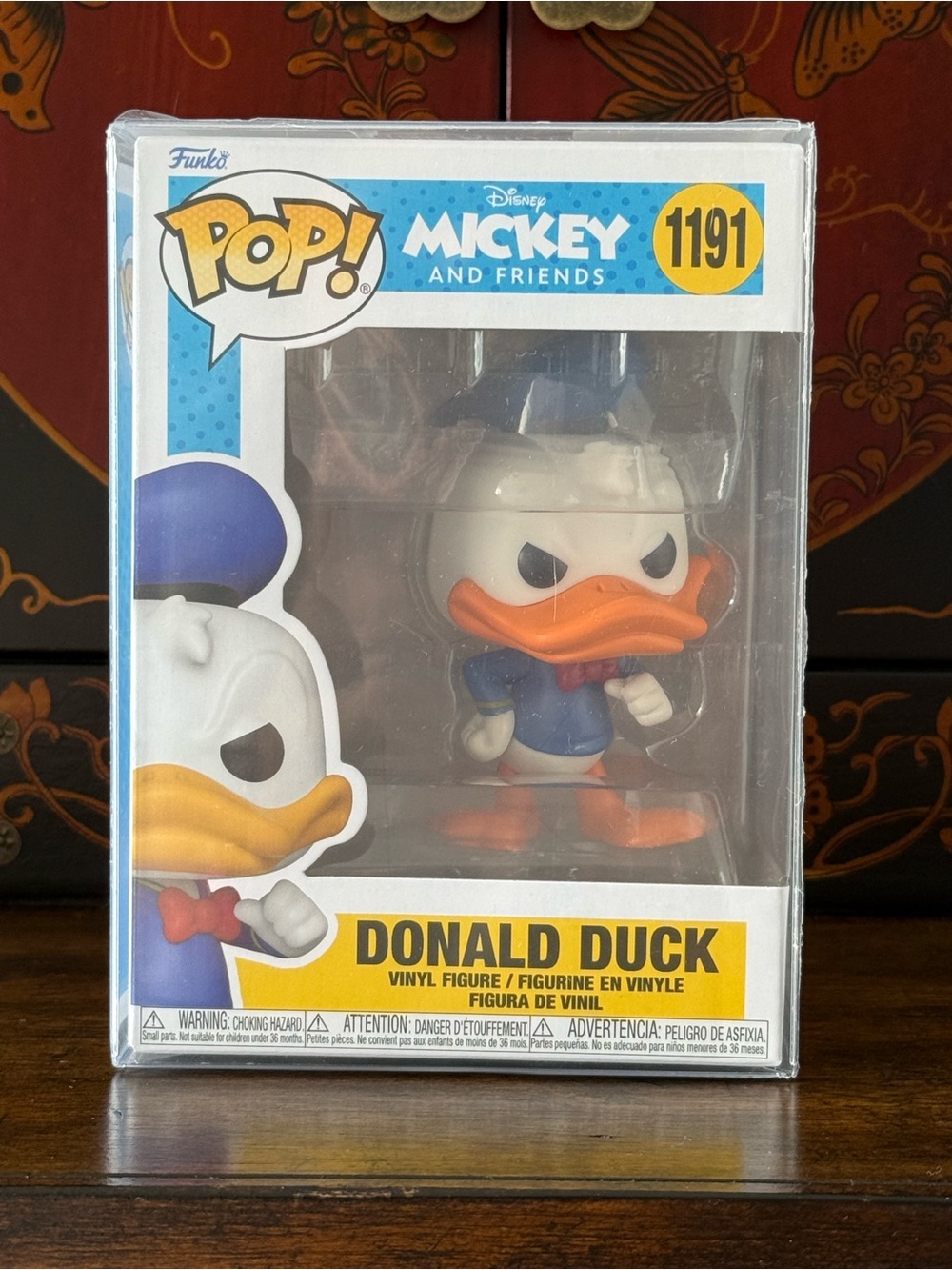 Funko Pop! Donald Duck Vinyl Figure 1191- NIB